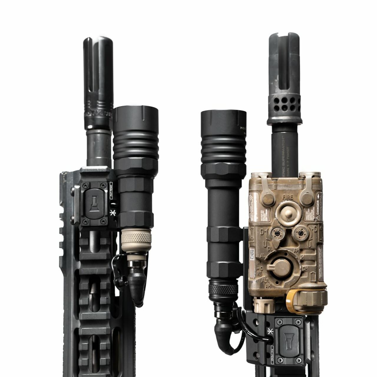 Rifle Mounted Setup
